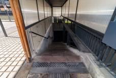 Stazione di Colle Isarco - Accesso ai binari
